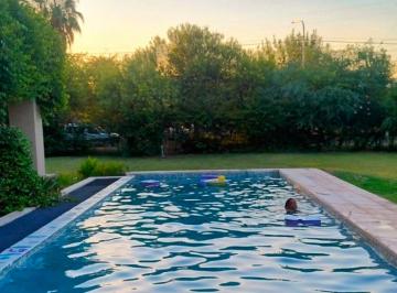 Casa de 10 ambientes, Lunlunta · Casa en Venta en Barrio Privado Ranchos de La Merced. Lunlunta