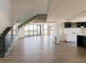 Living Comedor · Venta Departamento 3 Dorm. a Estrenar en Puerto Norte