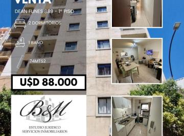 Departamento de 1 ambiente, Córdoba · Departamento de Dos Dorm. en Venta