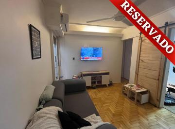 Departamento · 40m² · 2 Ambientes · Moderno Dos Ambientes en Villa Crespo con Dos Patios