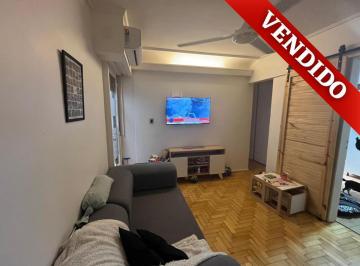 Departamento · 40m² · 2 Ambientes · Moderno Dos Ambientes en Villa Crespo con Dos Patios