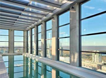 Departamento · 36m² · 1 Ambiente · Loft a Estrenar en Puerto Madero Piso 19 Torre Huergo 475