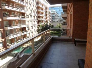 Departamento · 103m² · 3 Ambientes · 1 Cochera · Alquiler 3 Amb Amoblado Bayres Madero con Cochera