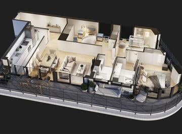Departamento · 77m² · 4 Ambientes · 4ambientes a Estrenar! Premiun & Boutique! Precio Ùnico de Mercado.