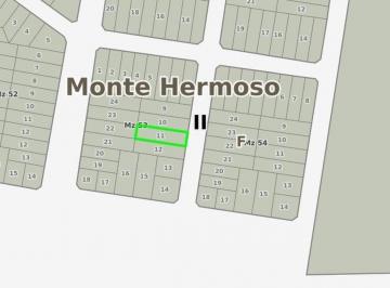 Terreno · 496m² · Terreno en Venta - 496 m² - Monte Hermoso