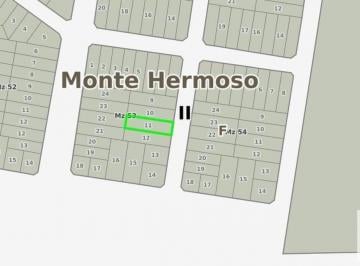 Terreno · 496m² · Terreno en Venta - 496 m² - Monte Hermoso