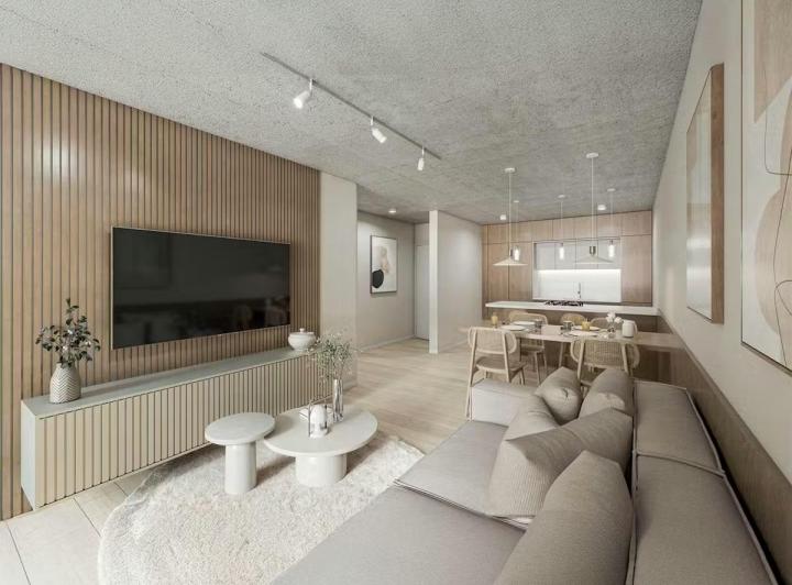 Departamento · 105m² · 4 Ambientes