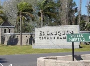 Terreno · 1300m² · Hermoso Lote de 1300 m² en Club de Campo El Lauquen!