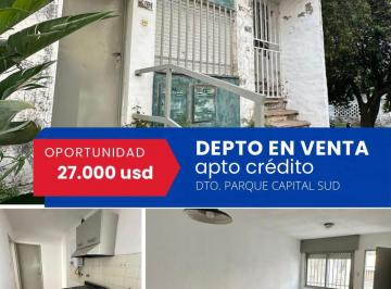 Departamento de 7 ambientes, Córdoba · Venta Departamento 2 Dorm. Apto Credito Pque Capital Sur - Usd 27.000