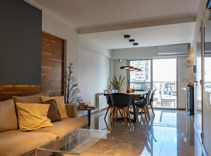 Departamento · 83m² · 3 Ambientes · 1 Cochera