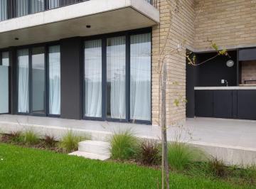 Departamento · 50m² · 2 Ambientes · 1 Cochera · Terrazas de Santa María | Alquiler | Departamento 2 Ambiente con Jardín y Vista Abierta