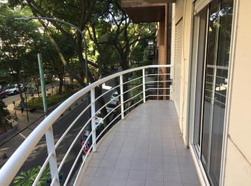 Departamento de 2 ambientes, Palermo · Boulevard Cerviño - Al Frente - Vista a Las Copas de Los Arboles