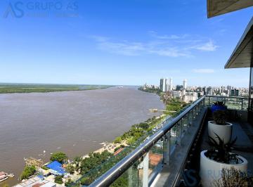 Departamento · 109m² · 3 Ambientes · 20 Cocheras · Torre Brisa - Fundar - Vista Rio