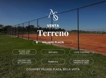 Terreno · 622m² · Terreno en Village Plaza