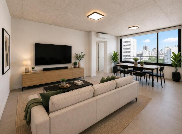 Departamento · 64m² · 3 Ambientes