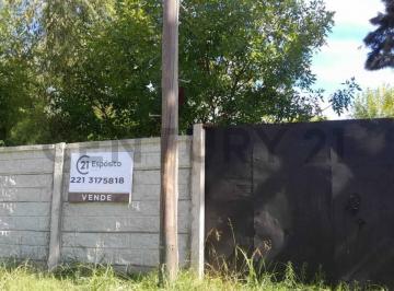 Terreno · 378m² · Lote en Venta en City Bell