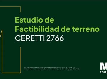 Terreno · 1244m² · Terreno | Venta, Villa Urquiza