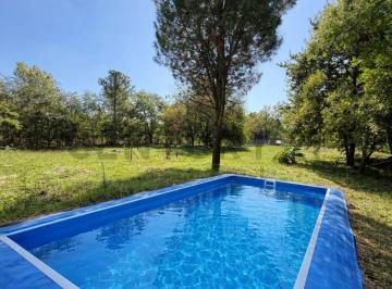 Terreno · 125m² · 5 Ambientes · ¡Terreno con Pileta en Barrio 20 de Junio con 2 Casas en Terminación!