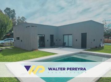 Quinta vacacional · 70m² · 3 Ambientes · Casa Quinta con Pileta en Venta | El Candil Joven