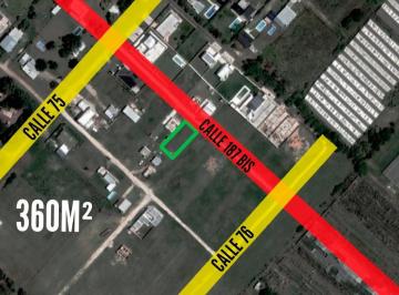 Terreno · 360m² · Terreno en Venta - 360 m² - Los Hornos
