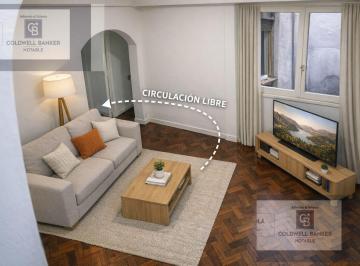 Departamento · 36m² · 2 Ambientes · Venta Departamento Palermo Tres de Febrero 1166