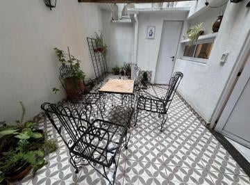 Departamento · 80m² · 3 Ambientes · Departamento en Alquiler 3 Ambientes Amoblado con Patio en Palermo