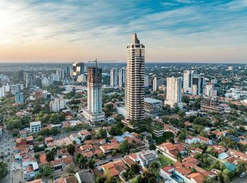 Departamento de 1 ambiente, Paraguay · Monoambiente Premium en Pozo | Rascacielos a Pasos del Shopping del Sol