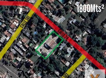 Terreno · 550m² · 10 Cocheras · Terreno en Venta - 1.800 m² - Manuel B. Gonnet, La Plata