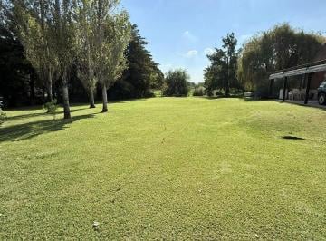 Terreno , Tigre · Unico y Exclusivo Lote a La Venta en Club Campo Hacoaj Isla