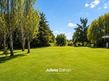 Terreno , Tigre · Unico y Exclusivo Lote a La Venta en Club Campo Hacoaj Isla