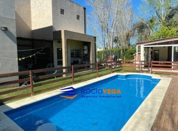 Casa · 180m² · 5 Ambientes · 2 Cocheras · Casa a La Venta en General Rodríguez, Solares del Oeste
