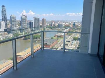 Departamento · 72m² · 3 Ambientes · 1 Cochera · Venta Departamento 3 Ambientes de 84 m² con Renta y Cochera en Quartier del Bajo Puerto Madero