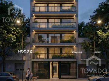 Departamento · 56m² · 2 Ambientes · En Construcción! 2 Ambientes con Toilette y Doble Balcon en Colegiales!