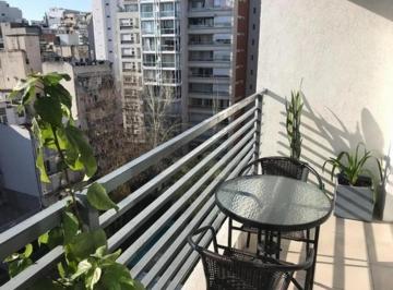 Departamento · 33m² · 1 Ambiente · Alquiler Monoambiente Amplio Amoblado con Balcón | Belgrano