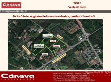 Terreno · 72364m² · Tigre, Av Italia / Calle Santa Marta