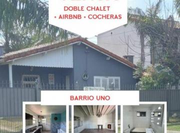 Casa de 6 ambientes, Ezeiza · Doble Chalet Residencial + Airbnb + Cocheras