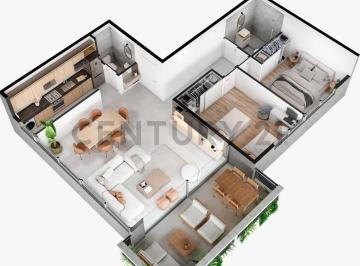 Departamento · 78m² · 3 Ambientes · Venta Departamento de Pozo, 3 Amb en Haedo