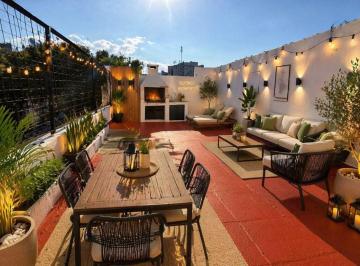 Departamento de 3 ambientes, Colegiales · Dúplex con Terraza y Patio