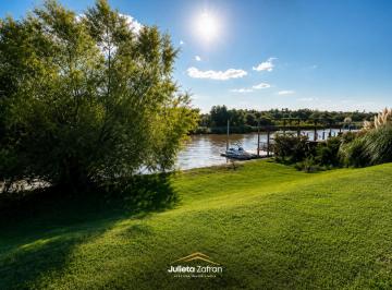 Terreno , Tigre · Hermoso Lote de 1000 m con Amarra Propia en El Barrio Marinas H