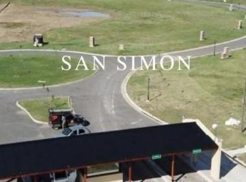 Terreno · 613m² · Lote en Venta - Barrio San Simon - Canning
