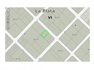 Terreno · 719m² · Terreno en Villa Elisa, Entre Caminos