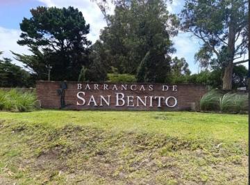 Terreno · 1097m² · Terreno / Lote en Barrancas de San Benito con Vista Al Lago y Arbolada.