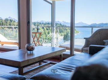 Departamento · 150ha · 4 Ambientes · 2 Cocheras · Departamento en Alquiler en Playa Bonita, Bariloche - 3 Dorm.