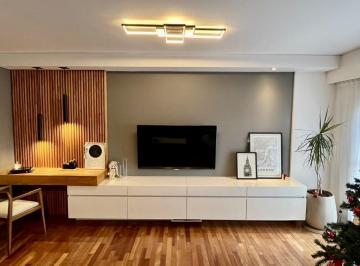 Departamento · 120m² · 6 Ambientes · 1 Cochera · Departamento en Abasto