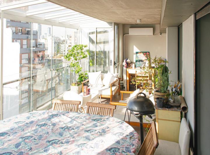 Venta / Av Cordoba 6070 Piso 8 / Departamento Duplex / 4 Ambientes / Chacarita