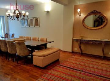 Departamento · 189m² · 5 Ambientes · 1 Cochera · Excelente Piso de 200 m con Vista a Las Barrancas de Belgrano