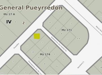 Terreno · 370m² · Terreno / Lote - a Una Cuadra de Mario Bravo y Jorge Newbery