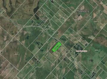 Terreno · 20000m² · Terreno - Fraccion - Venta - Ruta 11 - Magdalena