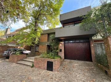 Casa de 5 ambientes, San Isidro · Casa 5 Ambientes en Alquiler Amoblado en Martínez