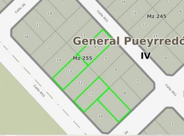 Terreno · 505m² · 3 Terrenos / Lotes San Eduardo de Chapadmalal
